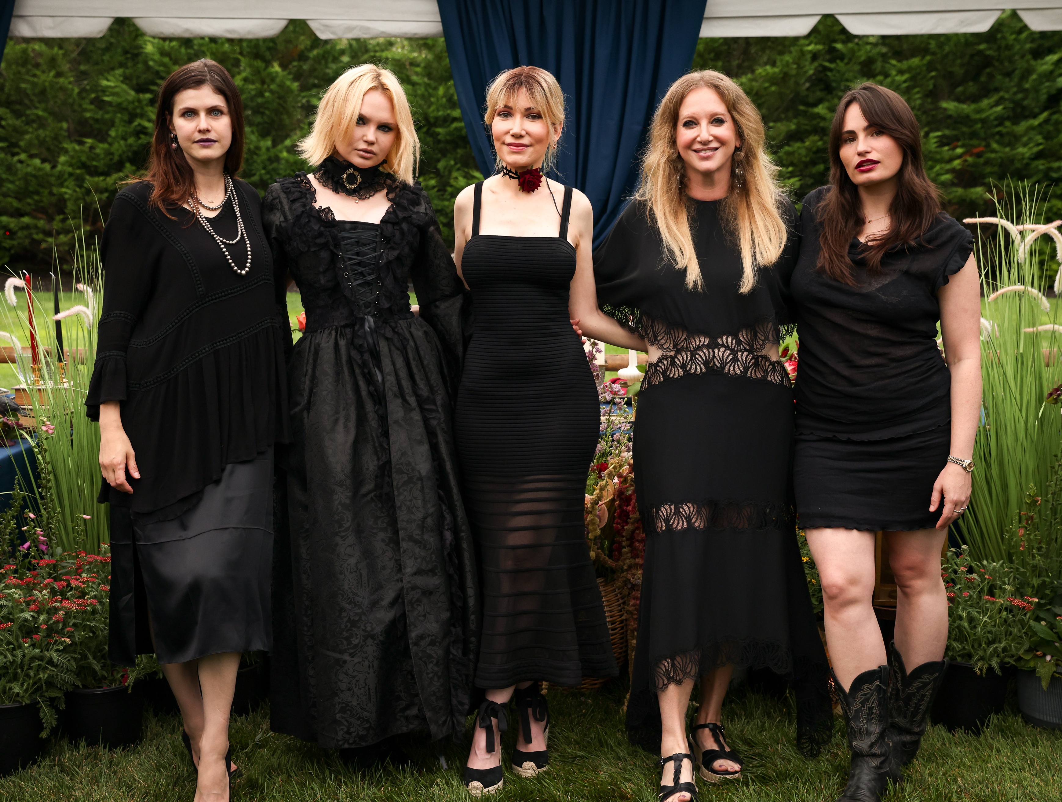 Devorah Rose and Leigh Bardugo Co-Host the Hamptons' First-Ever All-Black Dinner Party was posted to the gallery